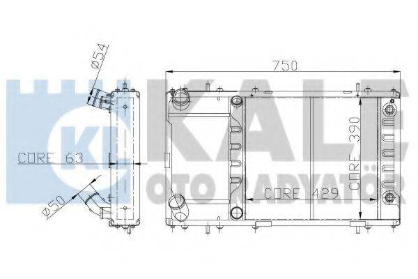 KALE OTO RADYATOR 121299