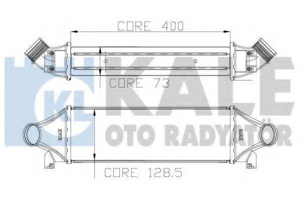 KALE OTO RADYATOR 126200