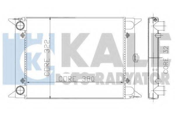 KALE OTO RADYATOR 138700