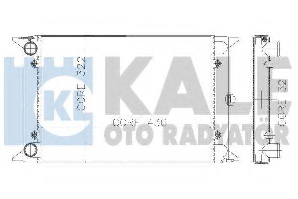 KALE OTO RADYATOR 138800