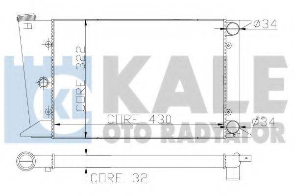 KALE OTO RADYATOR 138900