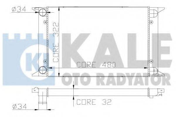 KALE OTO RADYATOR 139000