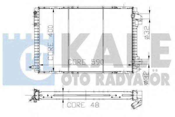 KALE OTO RADYATOR 146600