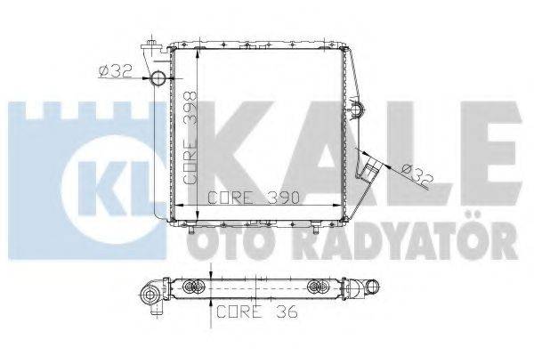 KALE OTO RADYATOR 153300