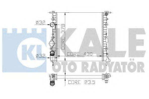 KALE OTO RADYATOR 159400