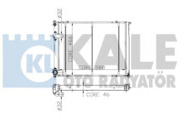 KALE OTO RADYATOR 161900