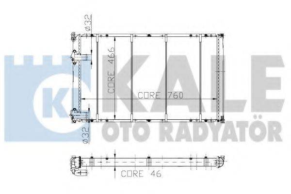 KALE OTO RADYATOR 162200