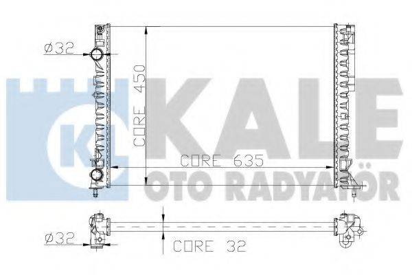KALE OTO RADYATOR 162600
