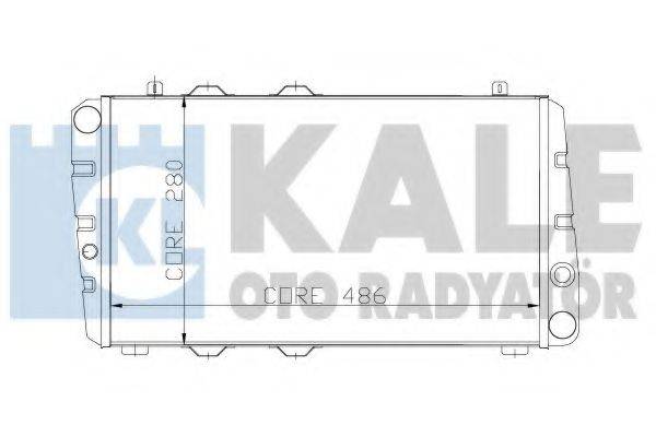 KALE OTO RADYATOR 164600
