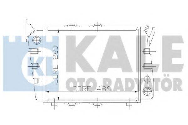 KALE OTO RADYATOR 164699