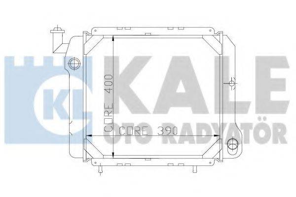 KALE OTO RADYATOR 167299