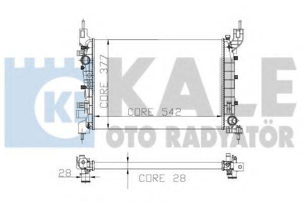 KALE OTO RADYATOR 196200