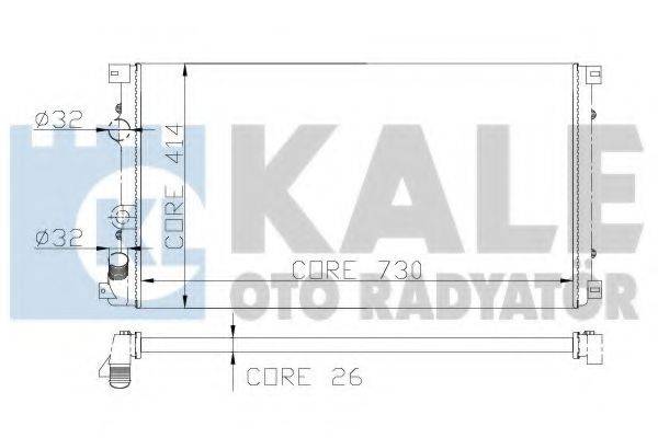 KALE OTO RADYATOR 197000