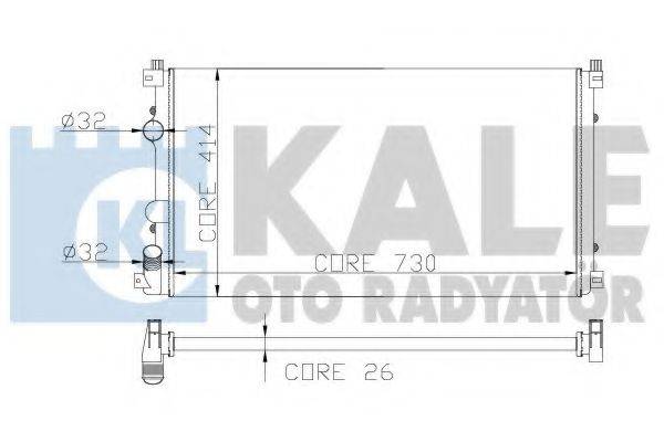 KALE OTO RADYATOR 206600