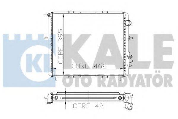 KALE OTO RADYATOR 207900
