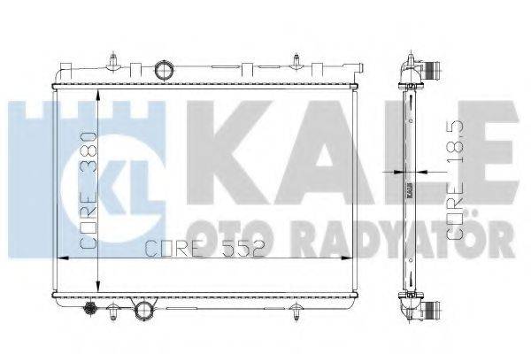 KALE OTO RADYATOR 213099