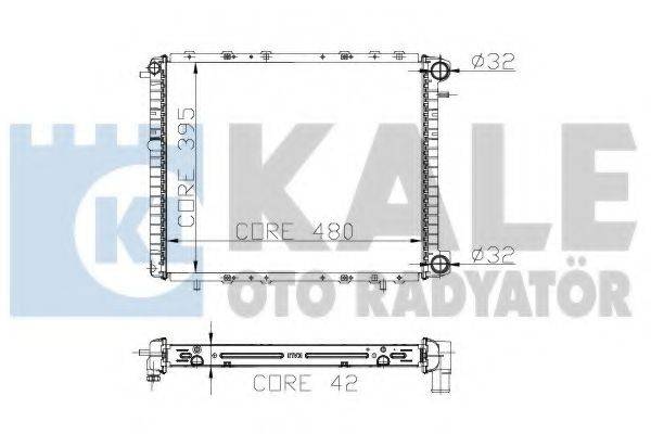 KALE OTO RADYATOR 214900