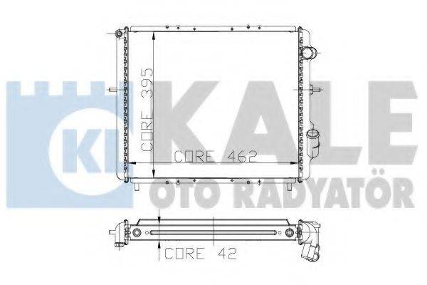 KALE OTO RADYATOR 221199