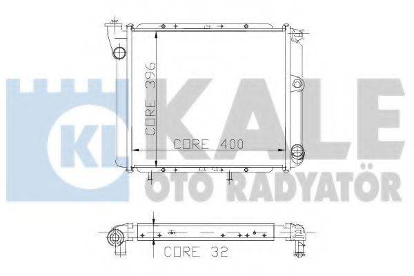 KALE OTO RADYATOR 229600