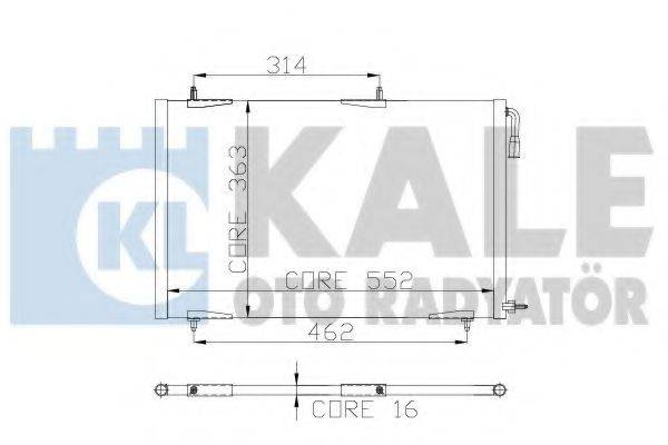 KALE OTO RADYATOR 248400