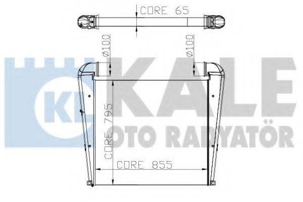 KALE OTO RADYATOR 251400