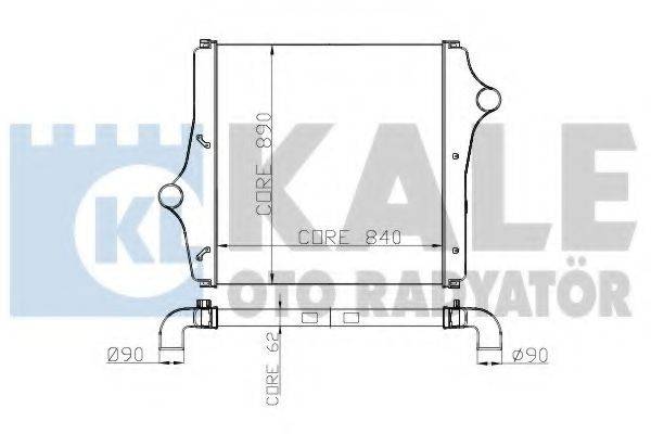 KALE OTO RADYATOR 266800