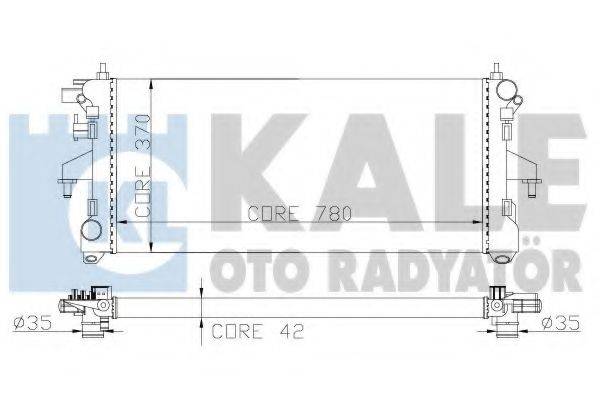 KALE OTO RADYATOR 285600