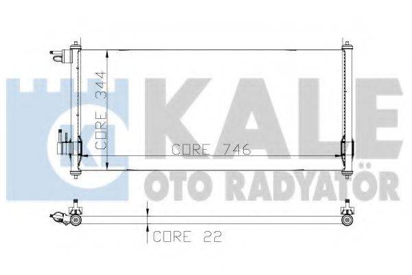 KALE OTO RADYATOR 299800