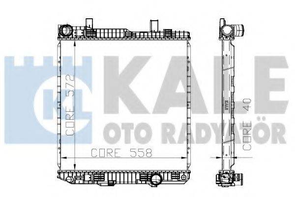 KALE OTO RADYATOR 310400