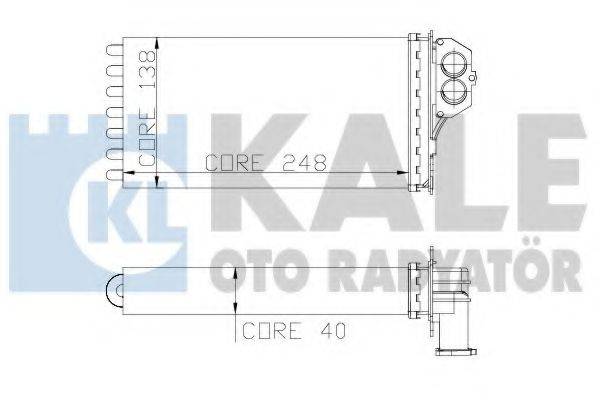 KALE OTO RADYATOR 319000