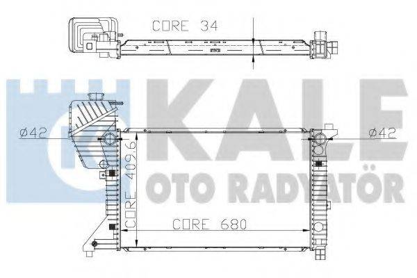 KALE OTO RADYATOR 320000