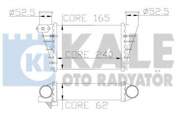 KALE OTO RADYATOR 341900