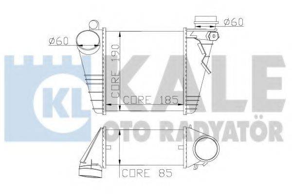 KALE OTO RADYATOR 342000