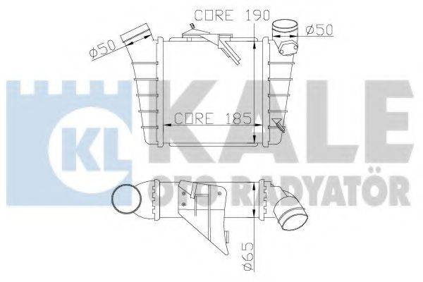 KALE OTO RADYATOR 342300
