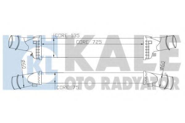KALE OTO RADYATOR 342400