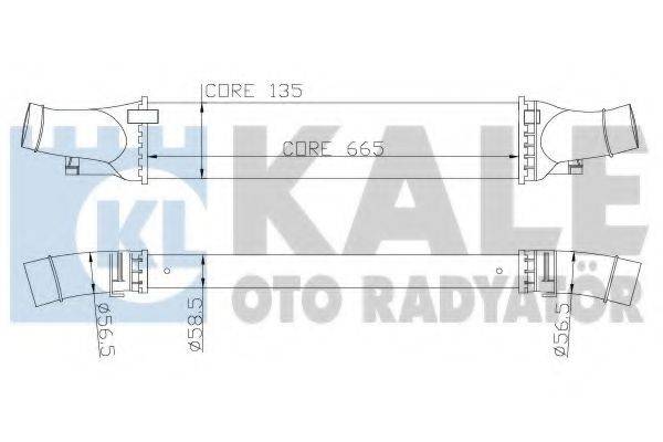 KALE OTO RADYATOR 342600