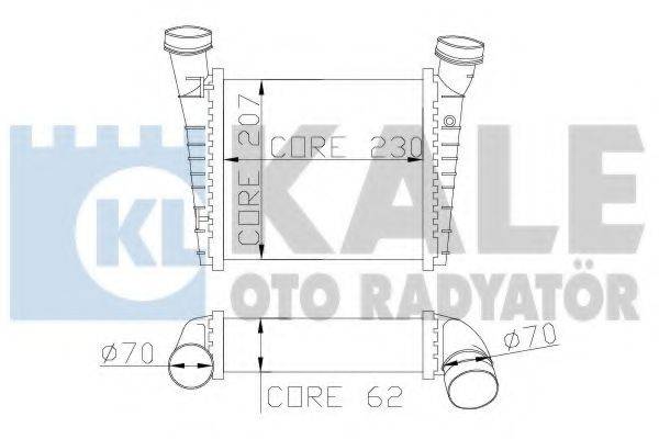 KALE OTO RADYATOR 342700