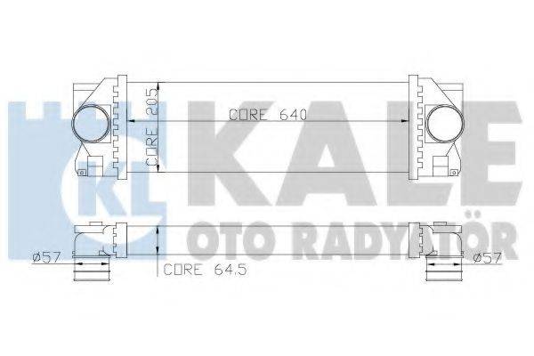 KALE OTO RADYATOR 342800