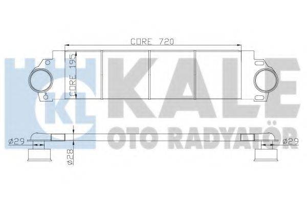 KALE OTO RADYATOR 343100