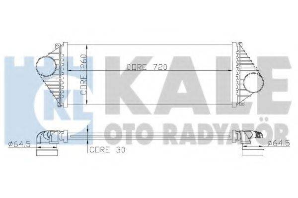 KALE OTO RADYATOR 343200