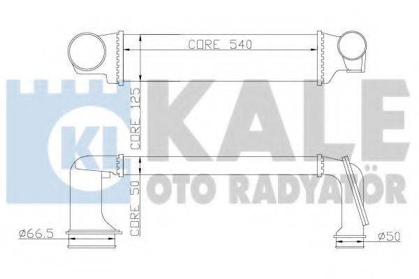 KALE OTO RADYATOR 343300