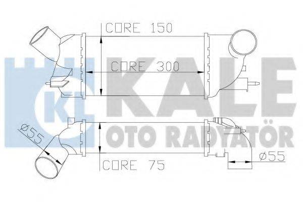 KALE OTO RADYATOR 343900