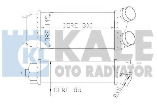KALE OTO RADYATOR 344000