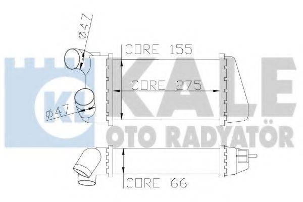 KALE OTO RADYATOR 344100