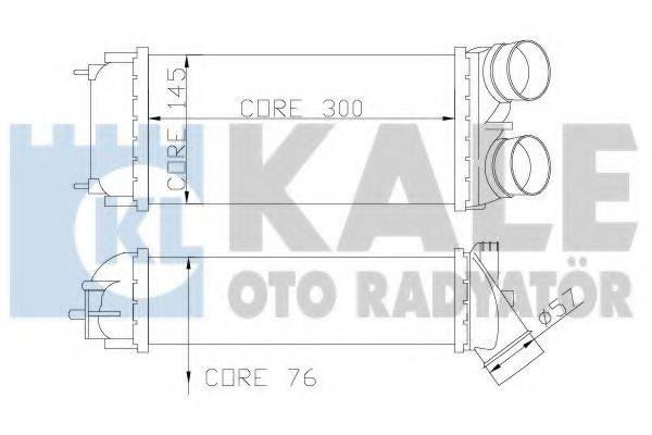 KALE OTO RADYATOR 344200