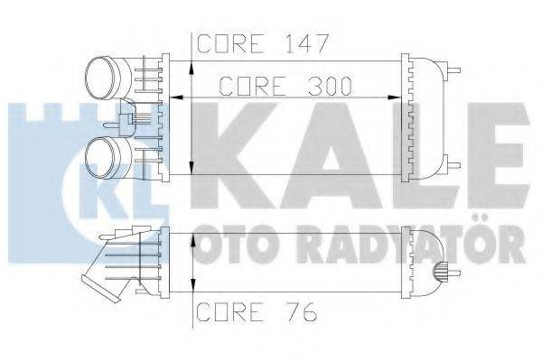 KALE OTO RADYATOR 344600