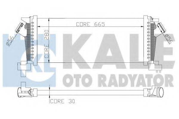 KALE OTO RADYATOR 344800