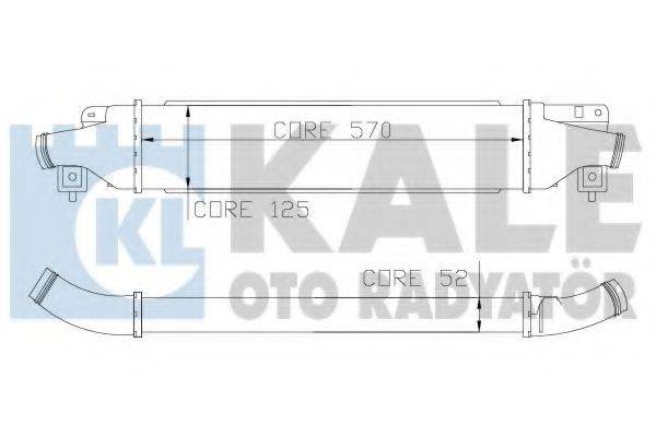 KALE OTO RADYATOR 345500