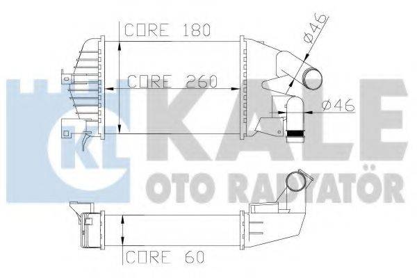 KALE OTO RADYATOR 345800