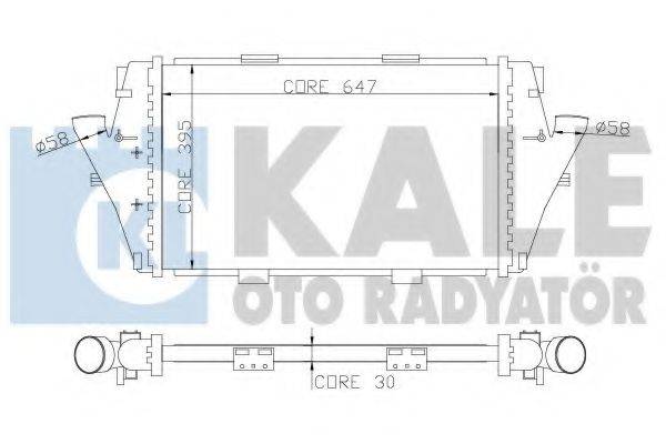 KALE OTO RADYATOR 346100